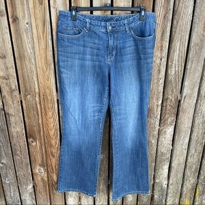 Old Navy Jeans 18 Long Plus Size Stretch Wide Leg